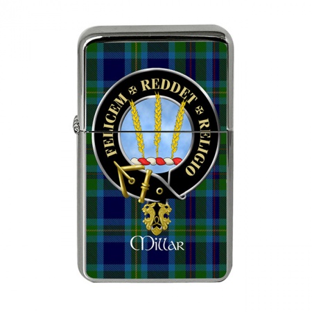 Millar Scottish Clan Crest Flip Top Lighter