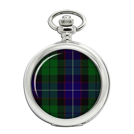Mitchell Scottish Tartan Pocket Watch