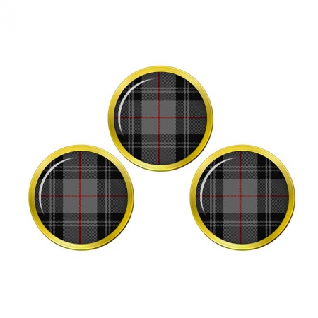 Moffat Scottish Tartan Golf Ball Markers