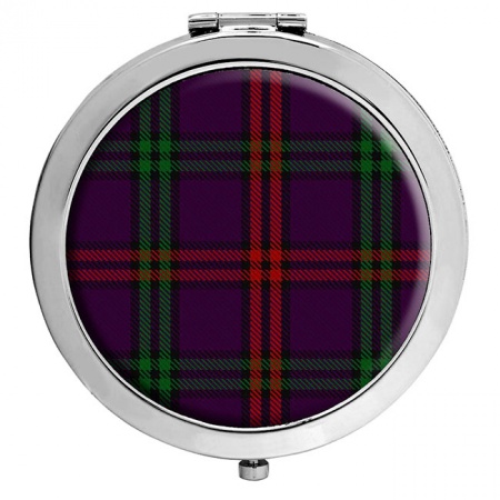 Montgomerie Scottish Tartan Compact Mirror