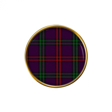 Montgomerie Scottish Tartan Pin Badge