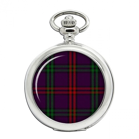 Montgomery Scottish Tartan Pocket Watch