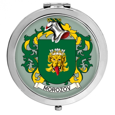 Morozov (Russia) Coat of Arms Compact Mirror
