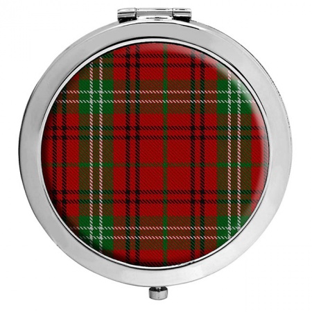 Morrison Scottish Tartan Compact Mirror