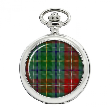 Muirhead Scottish Tartan Pocket Watch