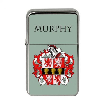 Murphy (Ireland) Coat of Arms Flip Top Lighter
