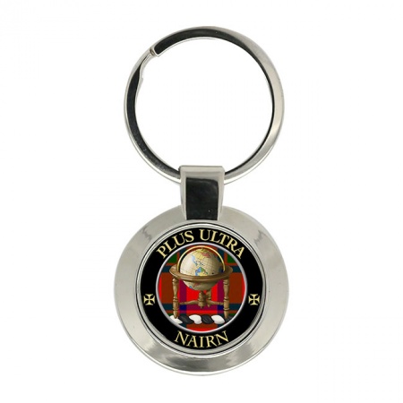 Nairn Scottish Clan Crest Key Ring