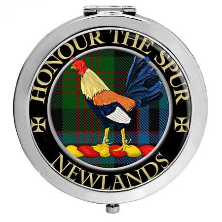 Newlands Scottish Clan Crest Compact Mirror