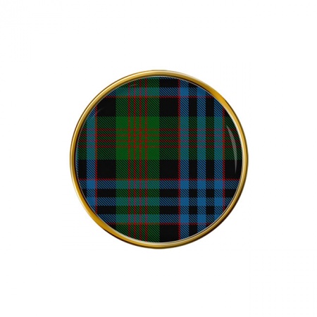 Newlands Scottish Tartan Pin Badge