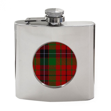 Nicolson Scottish Tartan Hip Flask