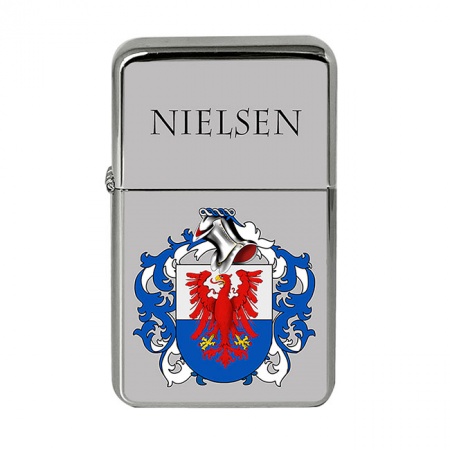 Nielsen (Denmark) Coat of Arms Flip Top Lighter