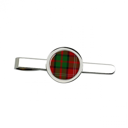 Nisbet Scottish Tartan Tie Clip
