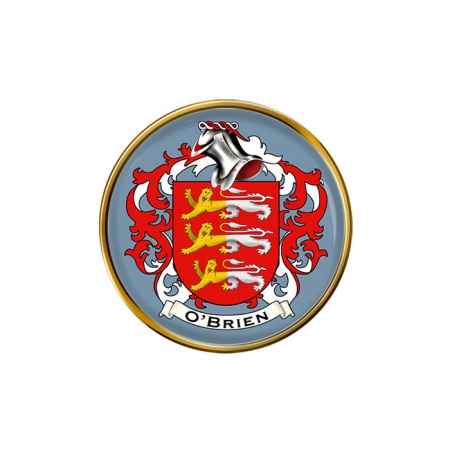 O'Brien (Ireland) Coat of Arms Pin Badge