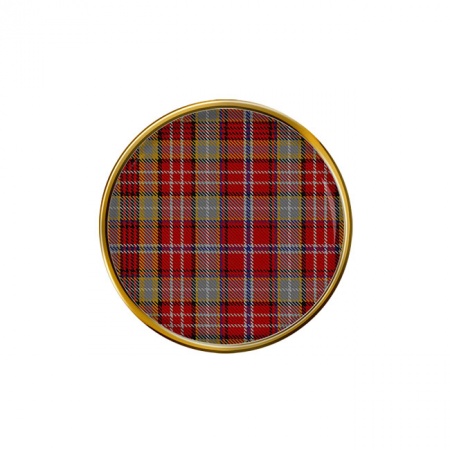 Ogilvie Scottish Tartan Pin Badge
