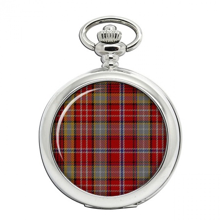 Ogilvy Scottish Tartan Pocket Watch