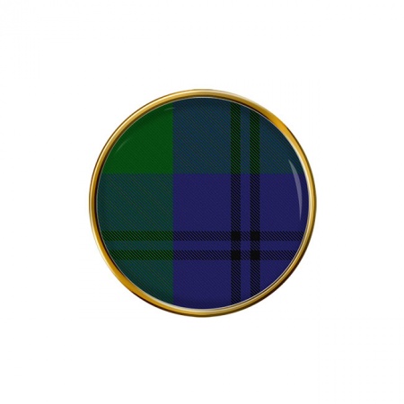 Oliphant Scottish Tartan Pin Badge