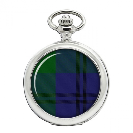 Oliphant Scottish Tartan Pocket Watch