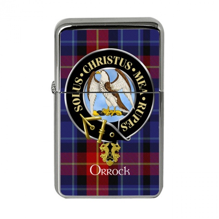 Orrock Scottish Clan Crest Flip Top Lighter