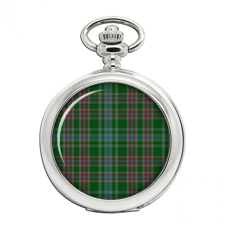 Ralston Scottish Tartan Pocket Watch