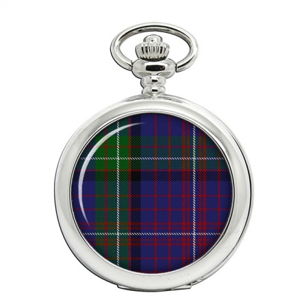 Rankin Scottish Tartan Pocket Watch