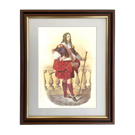 Robertson Scottish Clansman Print