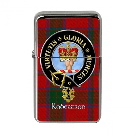 Robertson Scottish Clan Crest Flip Top Lighter
