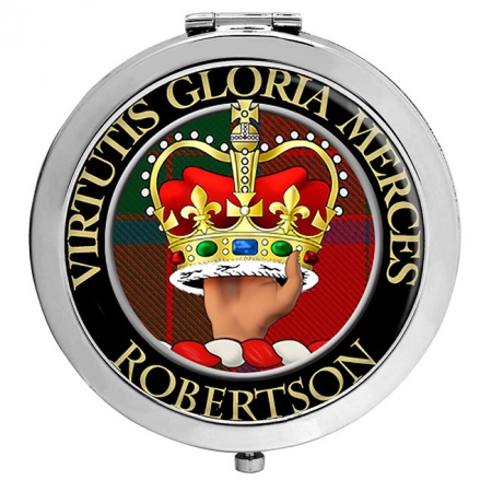 Robertson Scottish Clan Crest Compact Mirror