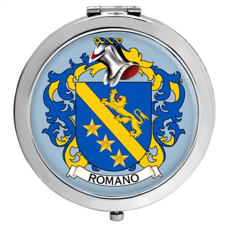 Romano (Italy) Coat of Arms Compact Mirror