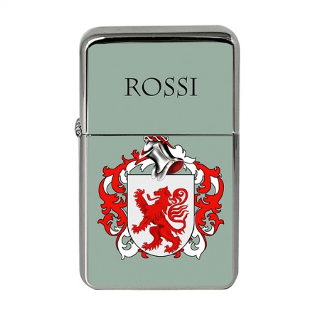 Rossi (Italy) Coat of Arms Flip Top Lighter