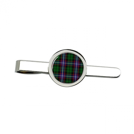 Russell Scottish Tartan Tie Clip
