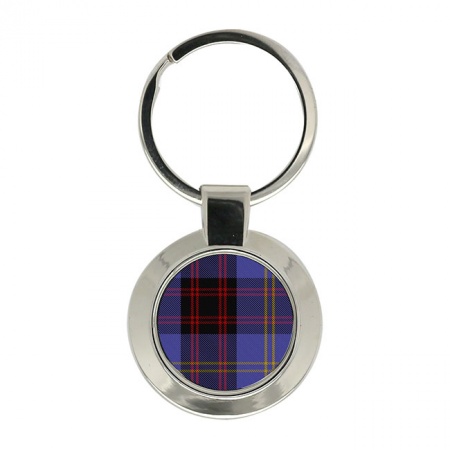 Rutherford Scottish Tartan Key Ring