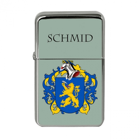 Schmid (Swiss) Coat of Arms Flip Top Lighter