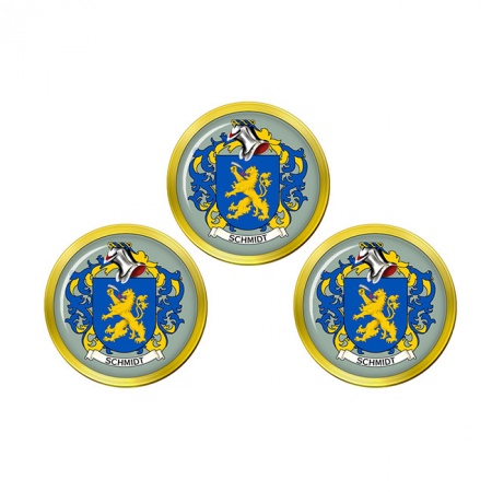 Schmidt (Germany) Coat of Arms Golf Ball Markers