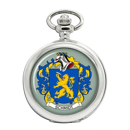 Schmidt (Germany) Coat of Arms Pocket Watch