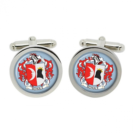 Schulz (Germany) Coat of Arms Cufflinks