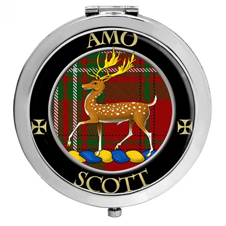Scott Scottish Clan Crest Compact Mirror