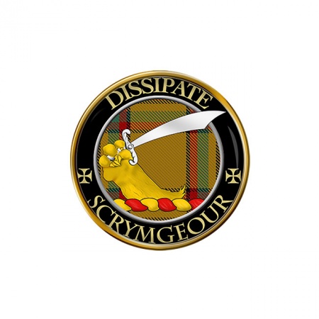 Scrymgeour Scottish Clan Crest Pin Badge