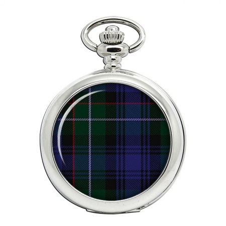 Sempill Scottish Tartan Pocket Watch