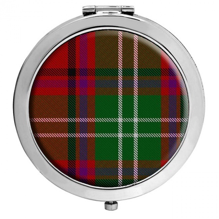 Seton Scottish Tartan Compact Mirror