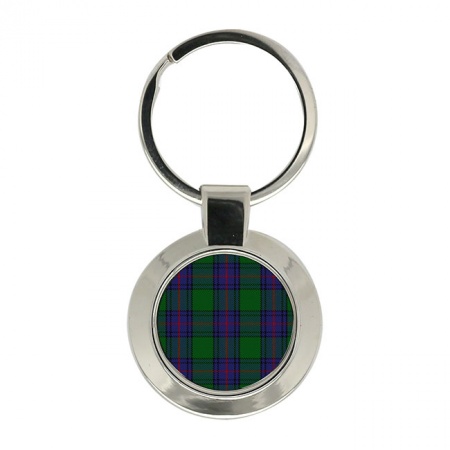 Shaw Scottish Tartan Key Ring