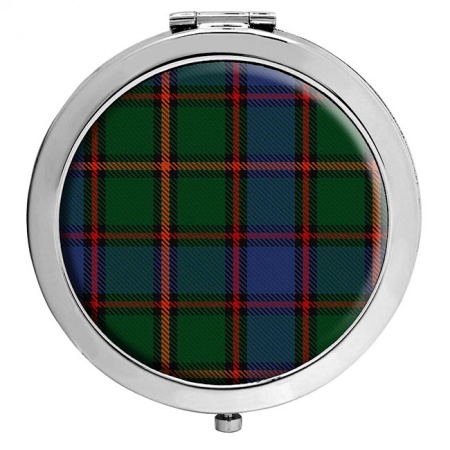 Skene Scottish Tartan Compact Mirror