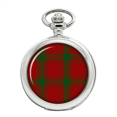MacDonald of Sleat Scottish Tartan Pocket Watch