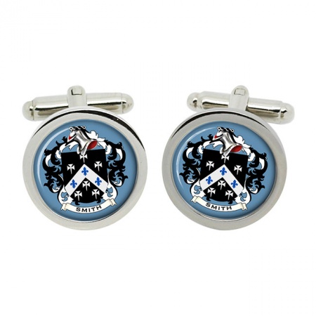 Smith (England) Coat of Arms Cufflinks