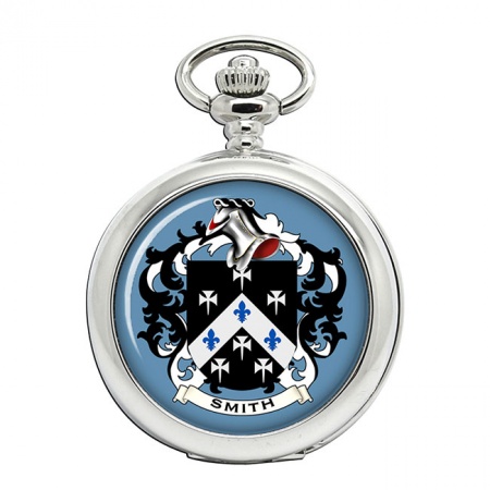 Smith (England) Coat of Arms Pocket Watch