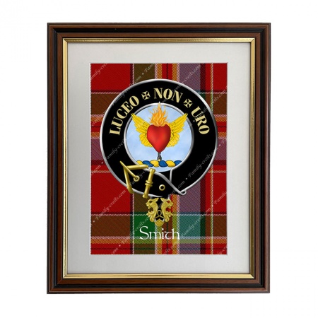 Smith Scottish Clan Crest Framed Print