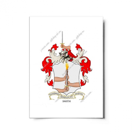Smith (Ireland) Coat of Arms Print