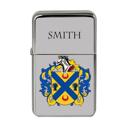 Smith (Scotland) Coat of Arms Flip Top Lighter
