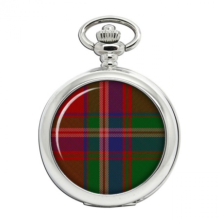 Somerville Scottish Tartan Pocket Watch