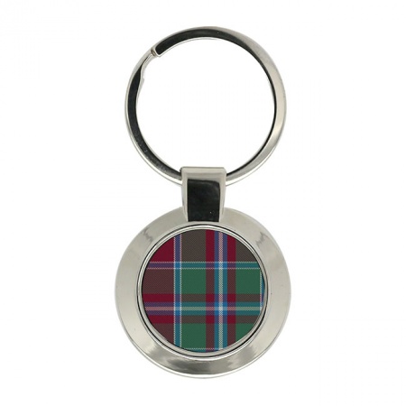 Spens Scottish Tartan Key Ring