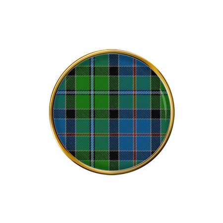 Stirling Scottish Tartan Pin Badge